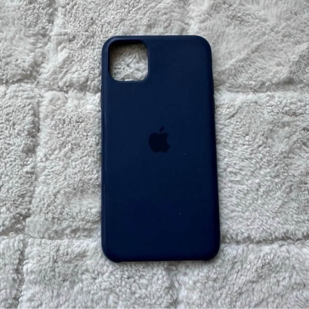 Apple | Navy Blue Iphone 11 Pro Max Phone Case